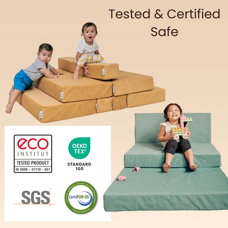 Bettar Play Multipurpose Cushion Set (8pcs)