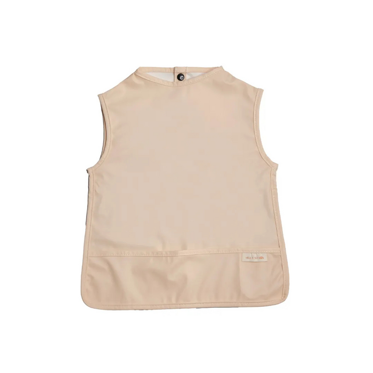 Mils and Key Mess-Proof Sleeveless Apron/Bib