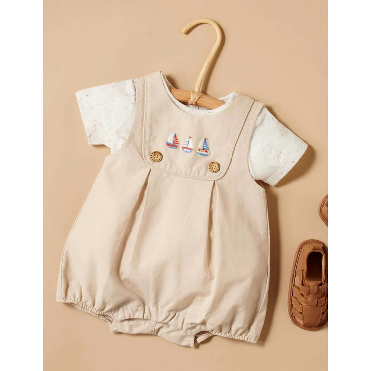 Purebaby Organic Classic Nautical Set - Sand