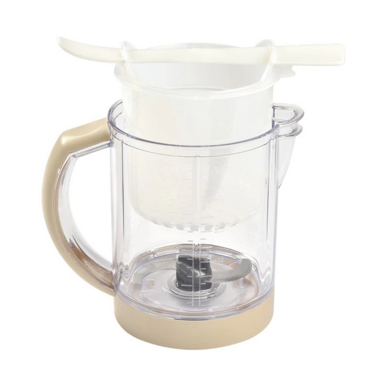 Beaba Babycook SOLO Baby Food Maker/Processor Homemade Nutritious Healthy Food Steams, Blends, Defrosts and Reheats