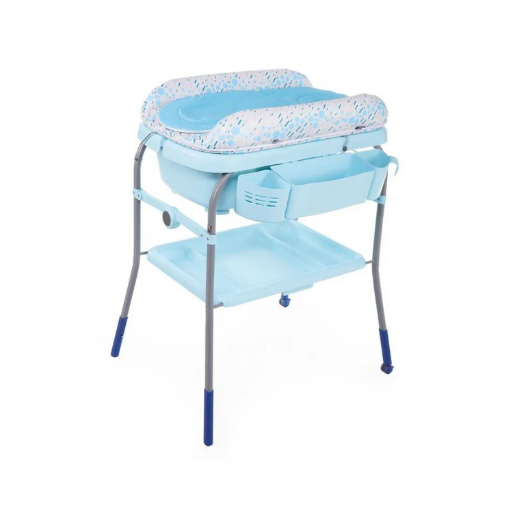 Chicco Cuddle & Bubble Comfort Bath and Changing Table - Ocean