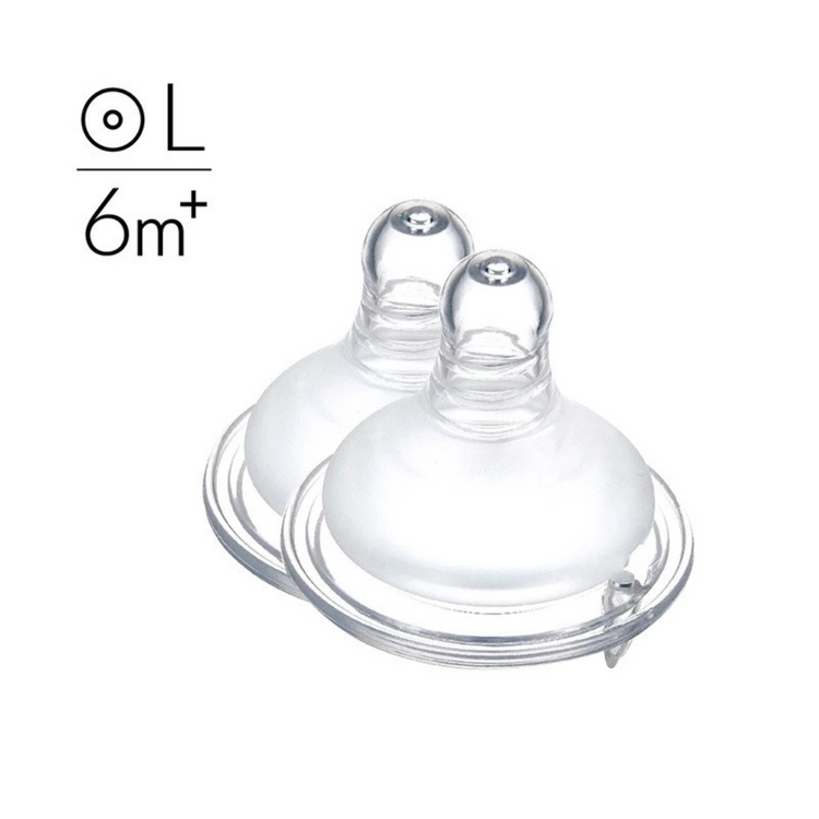 Simba Wide Neck Round Hole Ultra Soft Anti-Colic Teat
