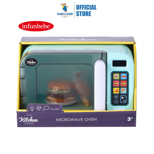 Infunbebe Microwave Oven (Role Play Toy) (3Y+)