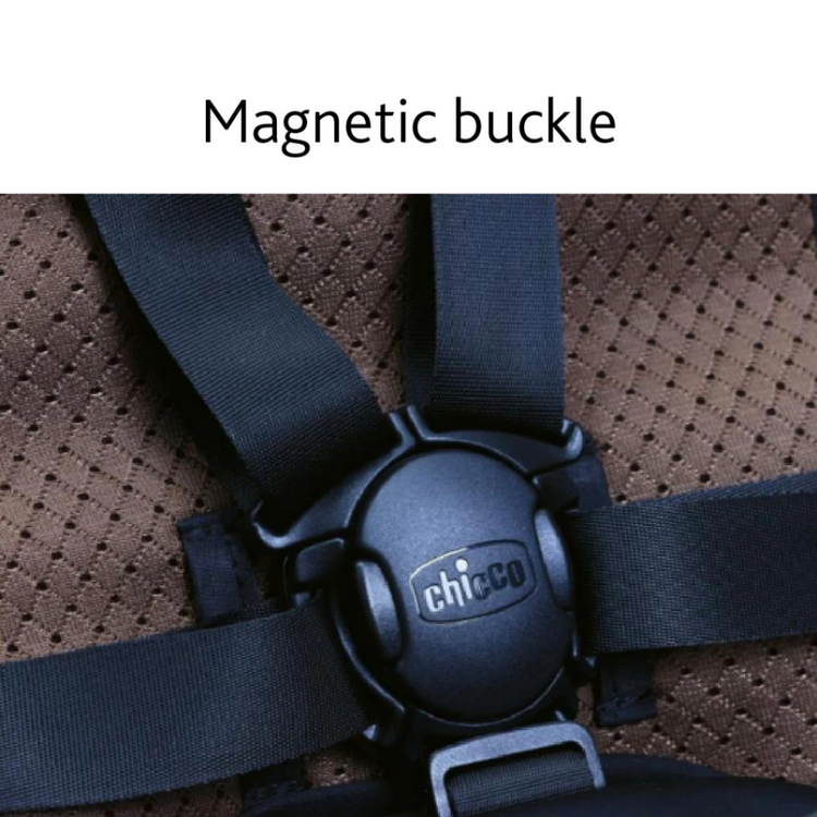 Chicco Goody Primo Auto Fold Stroller - Enchanting Bronze (Newborn till 22kg)