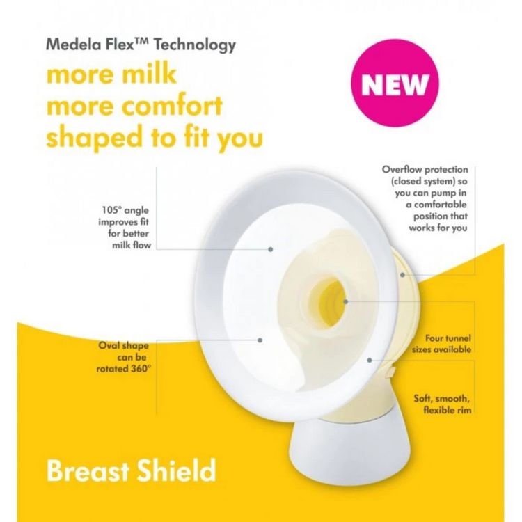 Medela PersonalFit Flex Breast Shields