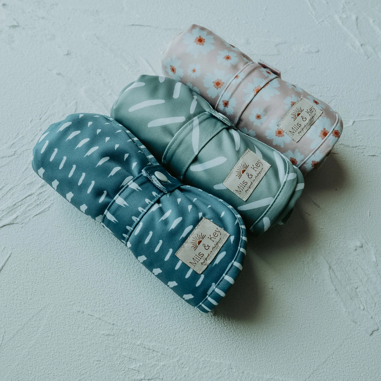Mils and Key Travel Bamboo Change Mat