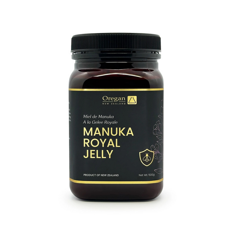 Oregan Manuka Royal Jelly Honey 500g