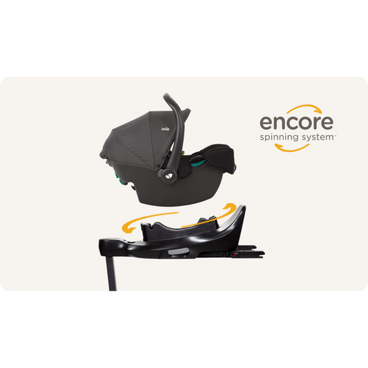 Joie i-Snug 2 i-Size Infant Carrier Car Seat (Birth to 12 months)