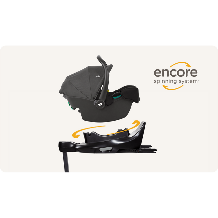 Joie i-Snug 2 i-Size Infant Carrier Car Seat (Birth to 12 months)
