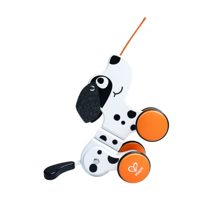 Hape Pull Along Dalmatian (12m+)