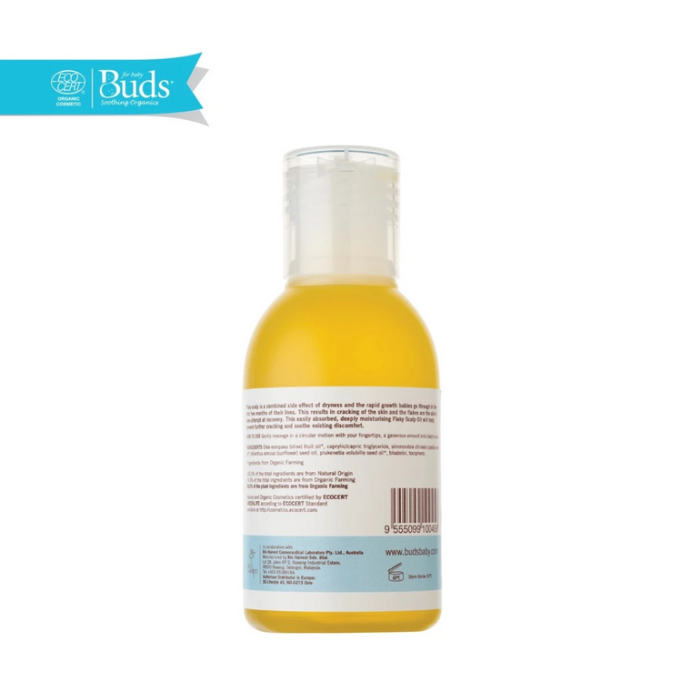 Buds BSO Flaky Scalp Oil 100ml