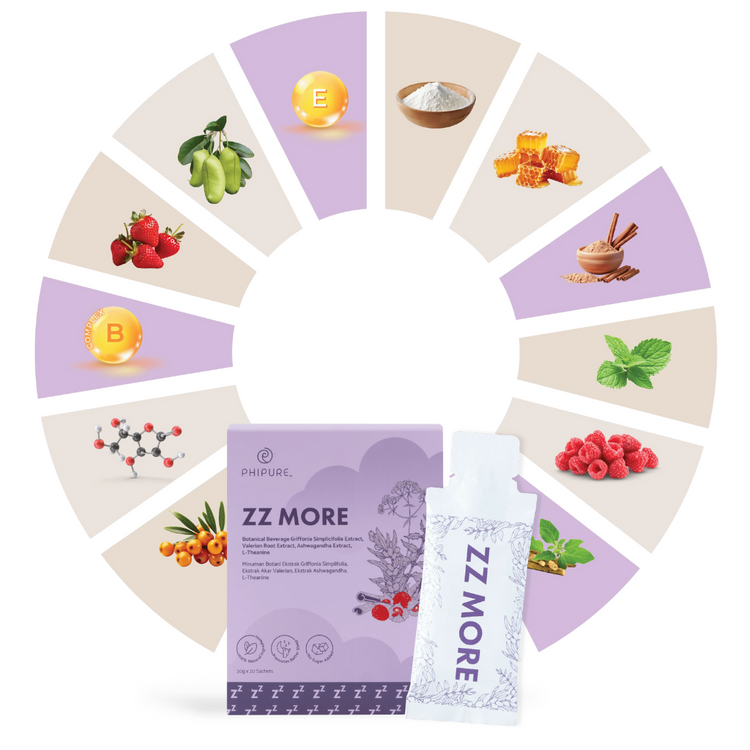 Phipure ZZ More - Insomnia Relief Supplement