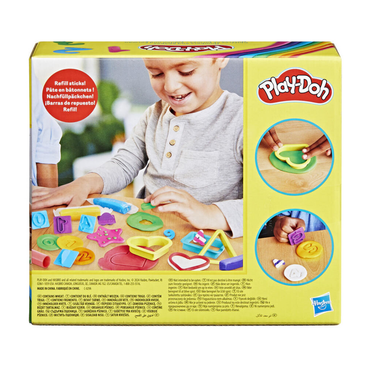 Play-Doh Numbers and Shapes (3Y+)