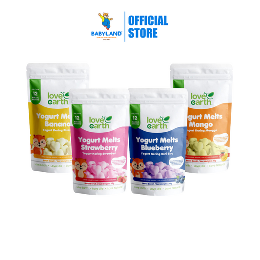Love Earth Baby Yogurt Melt (20g) (12m+)