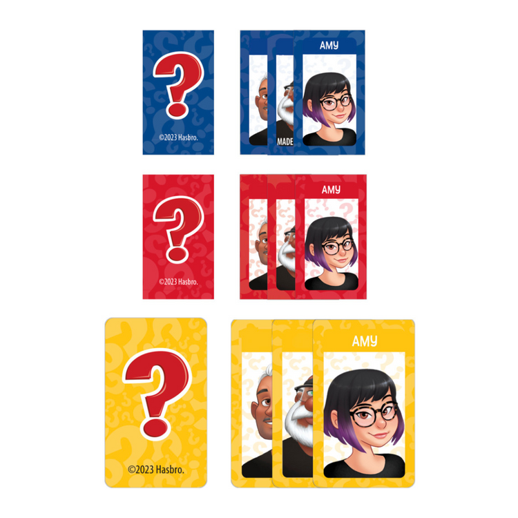 Grab and Go Guess Who? (6Y+) Original Guessing Game for Ages 6 and up, 2 Player Travel Game