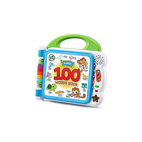 LeapFrog Learning Friends 100 Words Book (18m+)