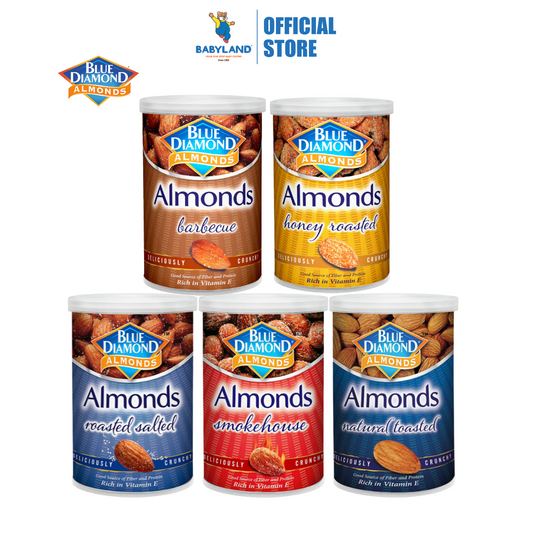 Blue Diamond Almonds 130g (in can)