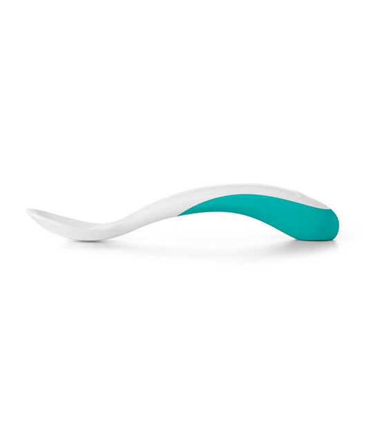 Oxo Tot On-the-Go Plastic Fork and Spoon Set with Travel Case - Teal