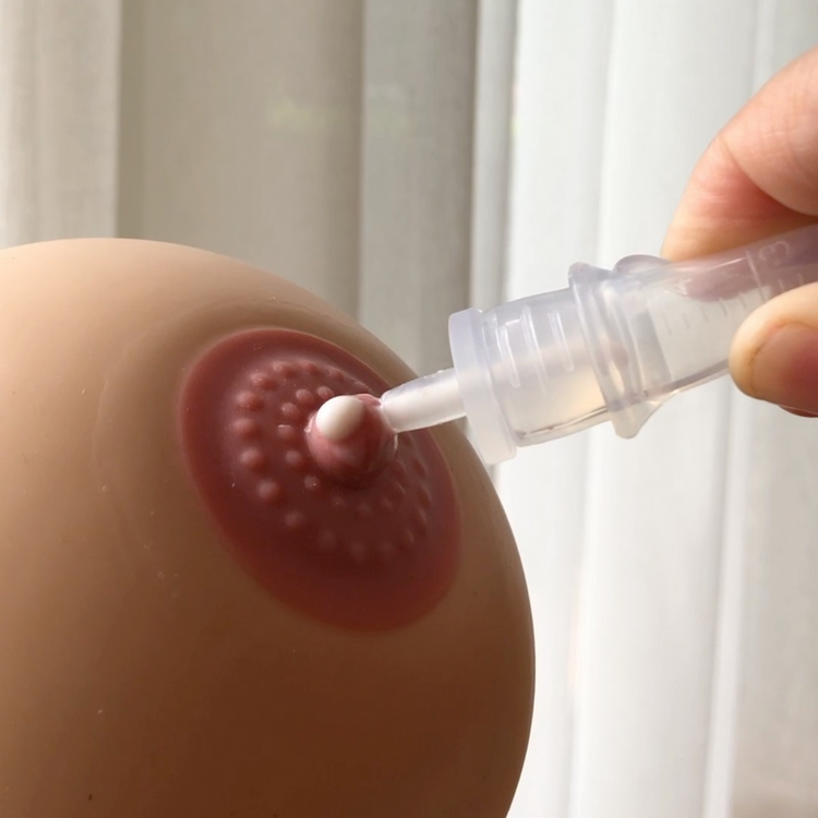 Haakaa Silicone Colostrum Collector Set (4ml) (2pcs)