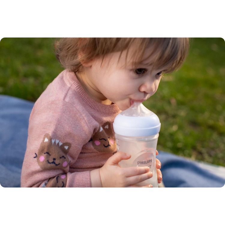 Philips Avent Natural Response Baby Bottle 330ml 2Pc