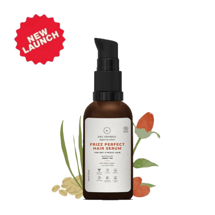 Juicy Chemistry Frizz Perfect Hair Serum (30ml)