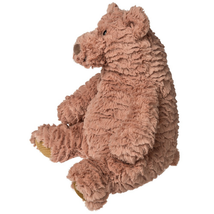 Mary Meyer Fabfuzz Peanut Bear – 13″