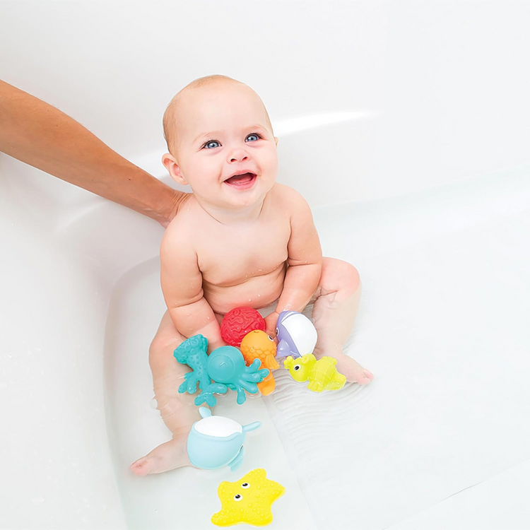 Infantino 305031 Aquarium Bath Squitters (0m+)