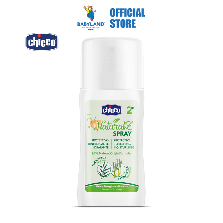 Chicco Naturalz Protective Spray (100ml)
