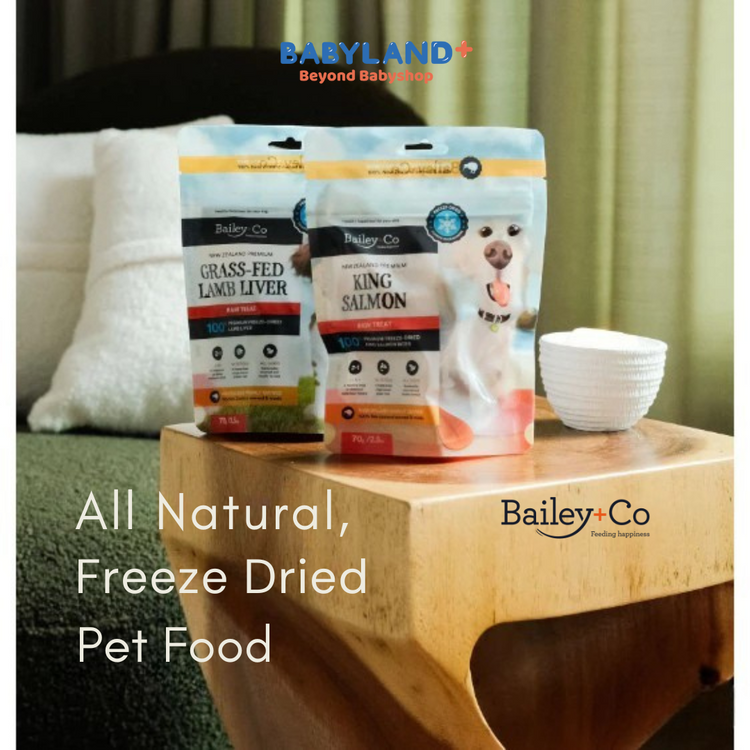 (Made in New Zealand) Bailey Co Single Ingredient Freeze Dried Raw Treats