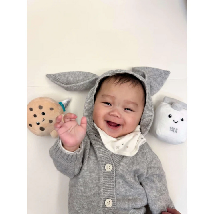 BUBBLE Perfect Pairs Toy - Milk & Cookie (0m+)