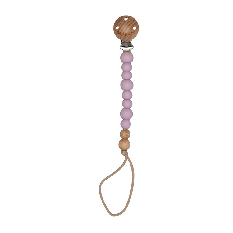 Mils and Key the CLASSIC Pacifier Clips (0m+)
