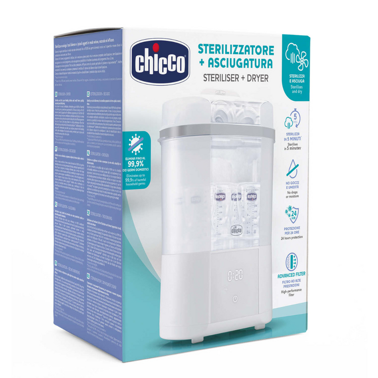 Chicco Advanced Steriliser & Dryer