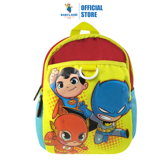 Super Friends Character Kids Backpack (10 inch)