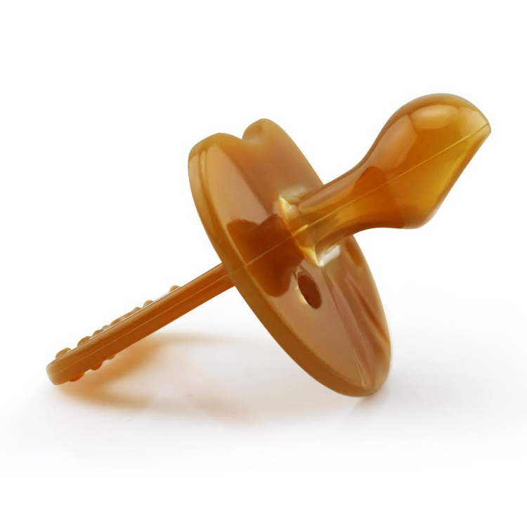Haakaa Silicone Dummy Pacifier - Amber (3 months+)