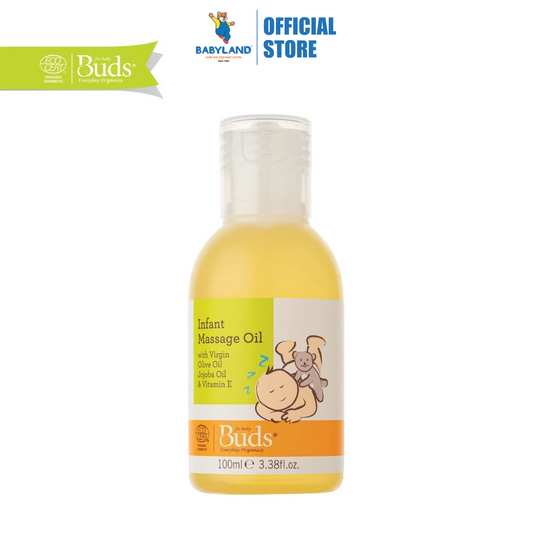 Buds BEO Infant Massage Oil 100ml