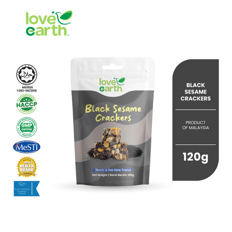 Love Earth Crackers 100g/120g