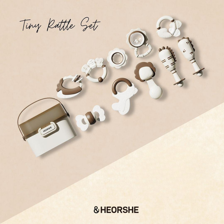 He Or She Tiny Rattle Set