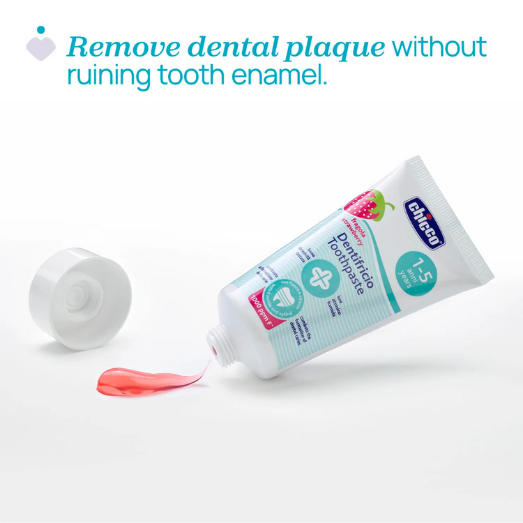 Chicco Baby Toothpaste With Fluoride (50ml)