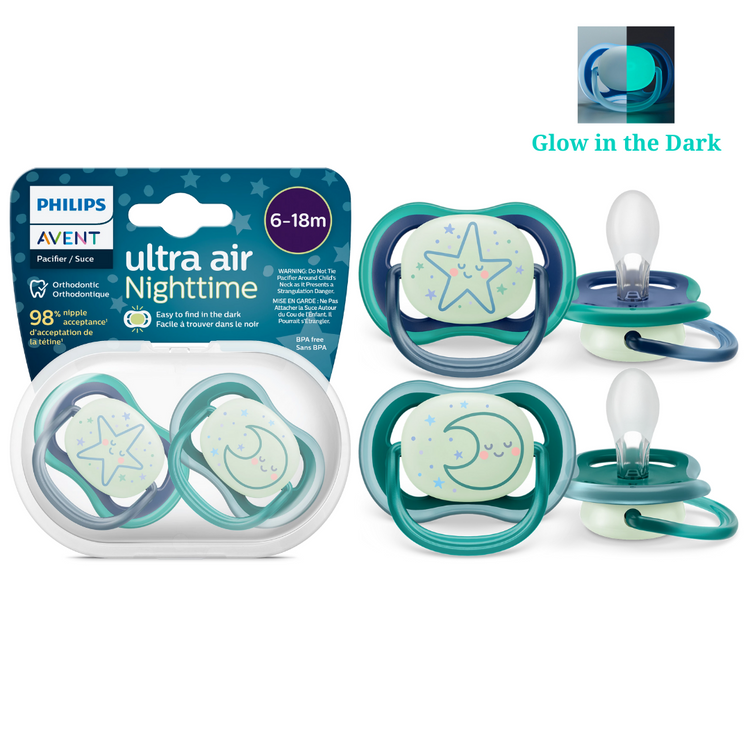 Philips Avent Ultra Air Soother Twin Pack