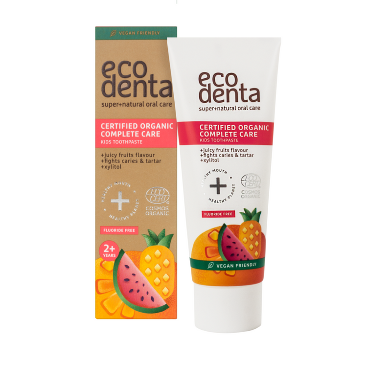 Ecodenta Friut Juicy Flavoured Kids Toothpaste (75ml) (2y+)