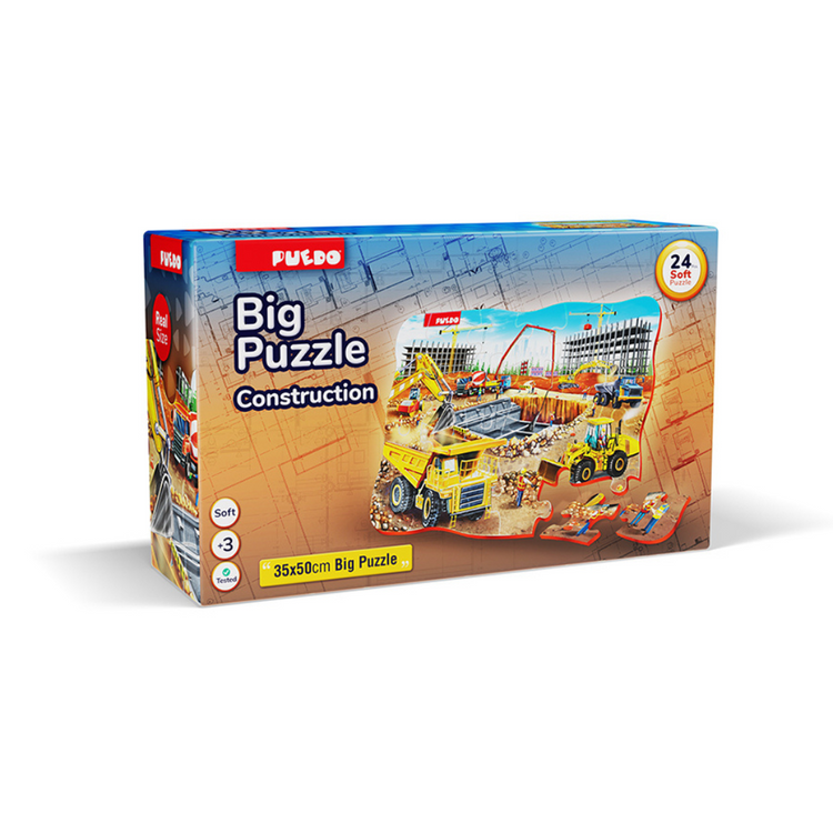 Puedo Big Puzzle (2 variations: Construction, Princes)
