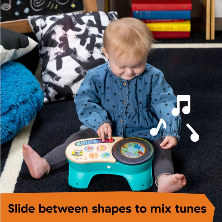 Hape 16846 Baby Einstein DJ Discovery Magic Touch Turntable (6m+)