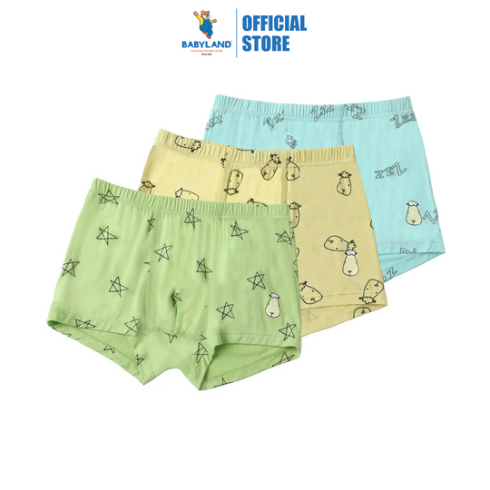 Baa Baa Sheepz Boys Boxer C011-B (3pcs) ( 3-4 years )
