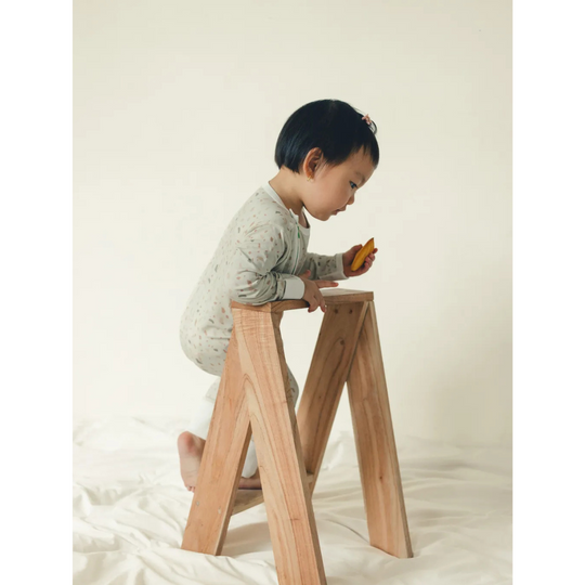 Hamako Tencel Baby Kids Jippa Suit Dreamscape Mosaic