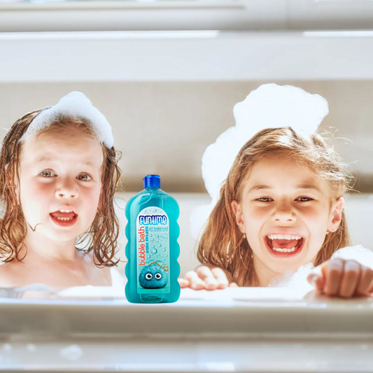 Natures Organics Funtime Bubble Bath Aqua Splash 1L