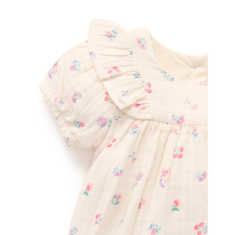 Purebaby Organic Marigold Fiesta Dress