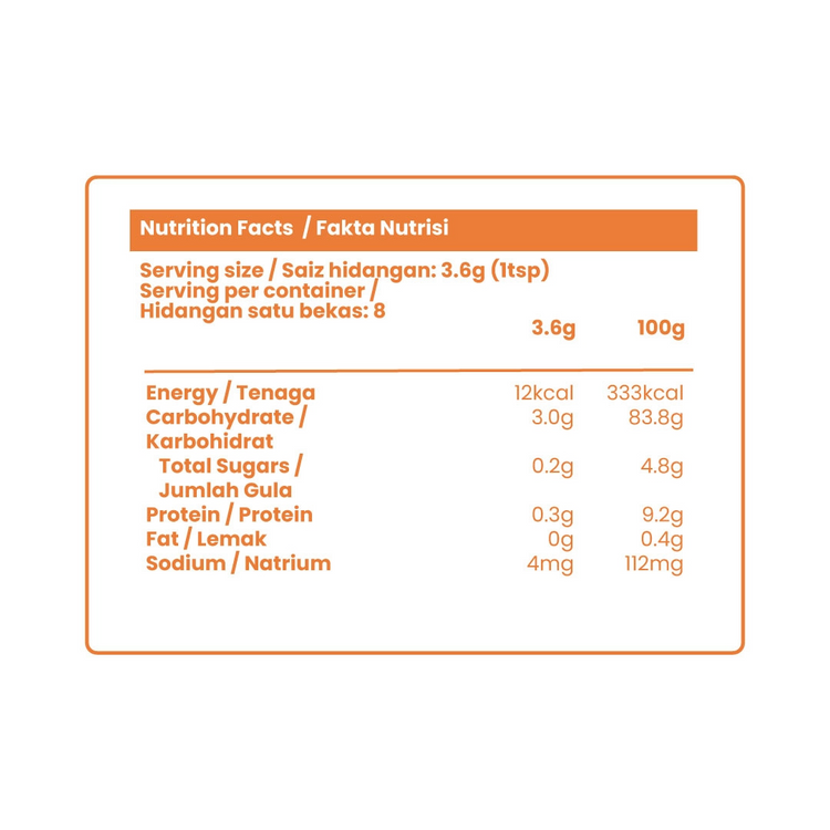Love Earth Baby Powder Natural Seasoning (30g & 40g)