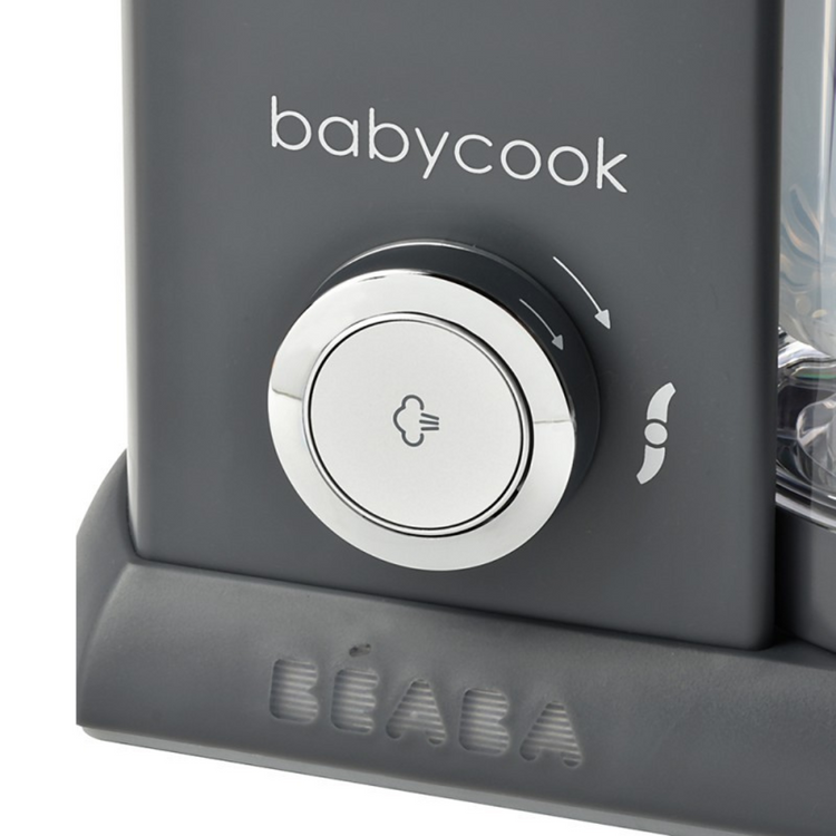 Beaba Babycook SOLO Baby Food Maker/Processor Homemade Nutritious Healthy Food Steams, Blends, Defrosts and Reheats