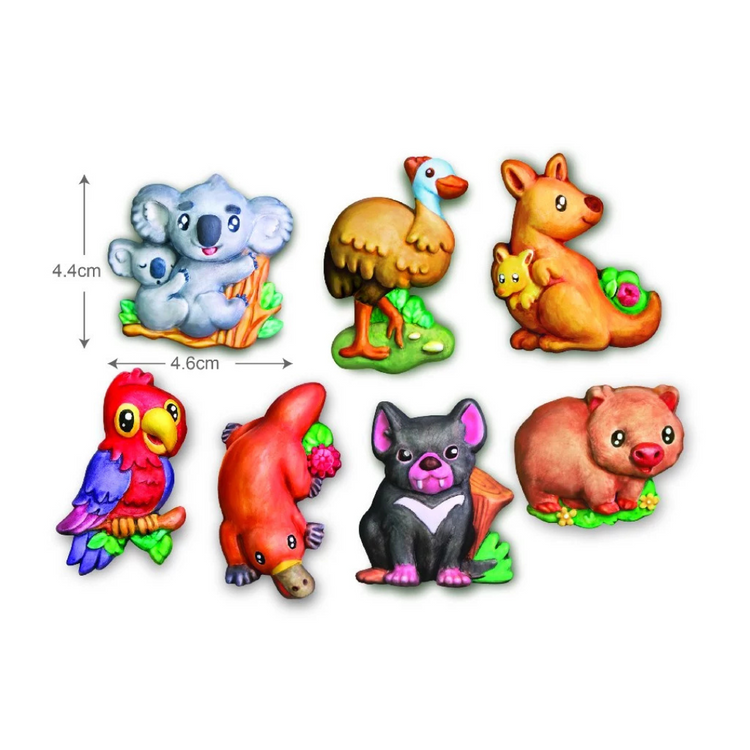 4M Mould & Paint - Australian Animals (new) (5Y+)