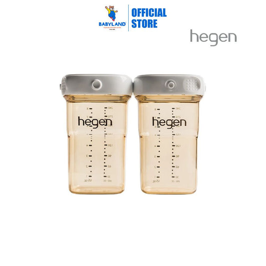 Hegen PCTO™ 240ml/8oz Breast Milk Storage PPSU (2-pack)